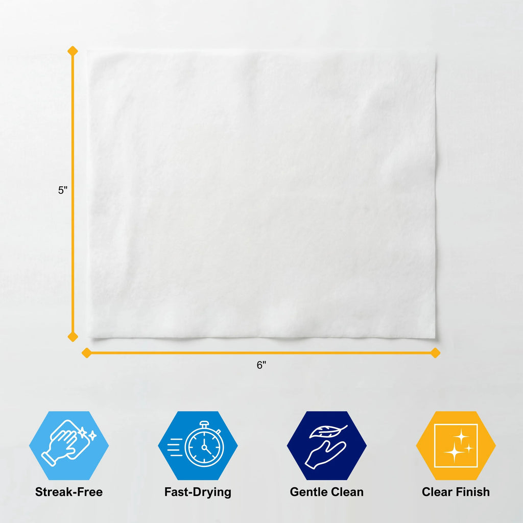 Anti-Fog Lens Wipes & Screen Wipes – 100 Count Premoistened, Anti-Static, Quick-Dry Lens & Screen Cleaner Wipes for Eyeglasses & Electronics