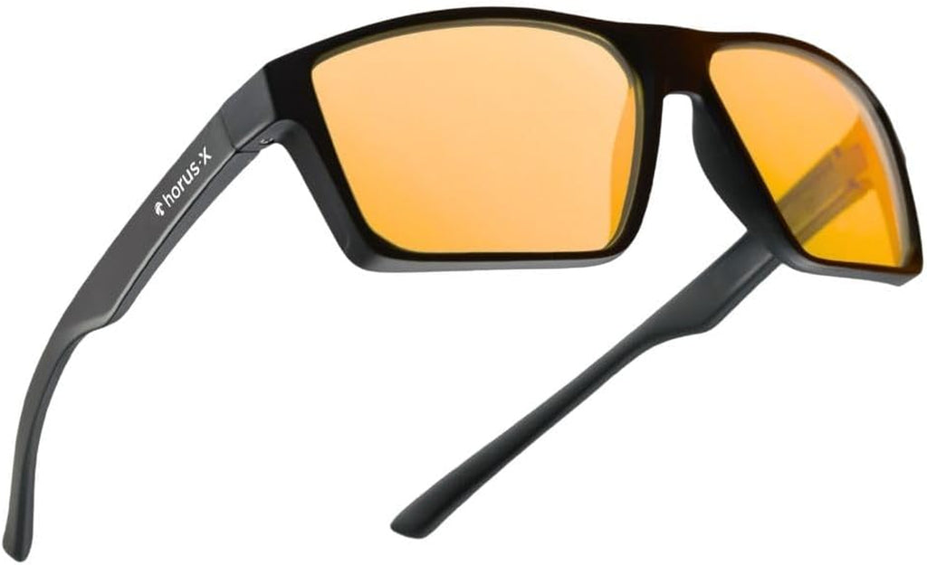 • Blue Light Glasses Men Women | Blue Light Blocking Glasses for Screen Anti-Fatigue Eye Migraine | Gaming Glasses V3