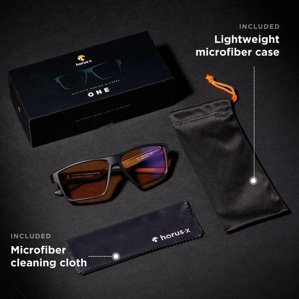 • Blue Light Glasses Men Women | Blue Light Blocking Glasses for Screen Anti-Fatigue Eye Migraine | Gaming Glasses V3
