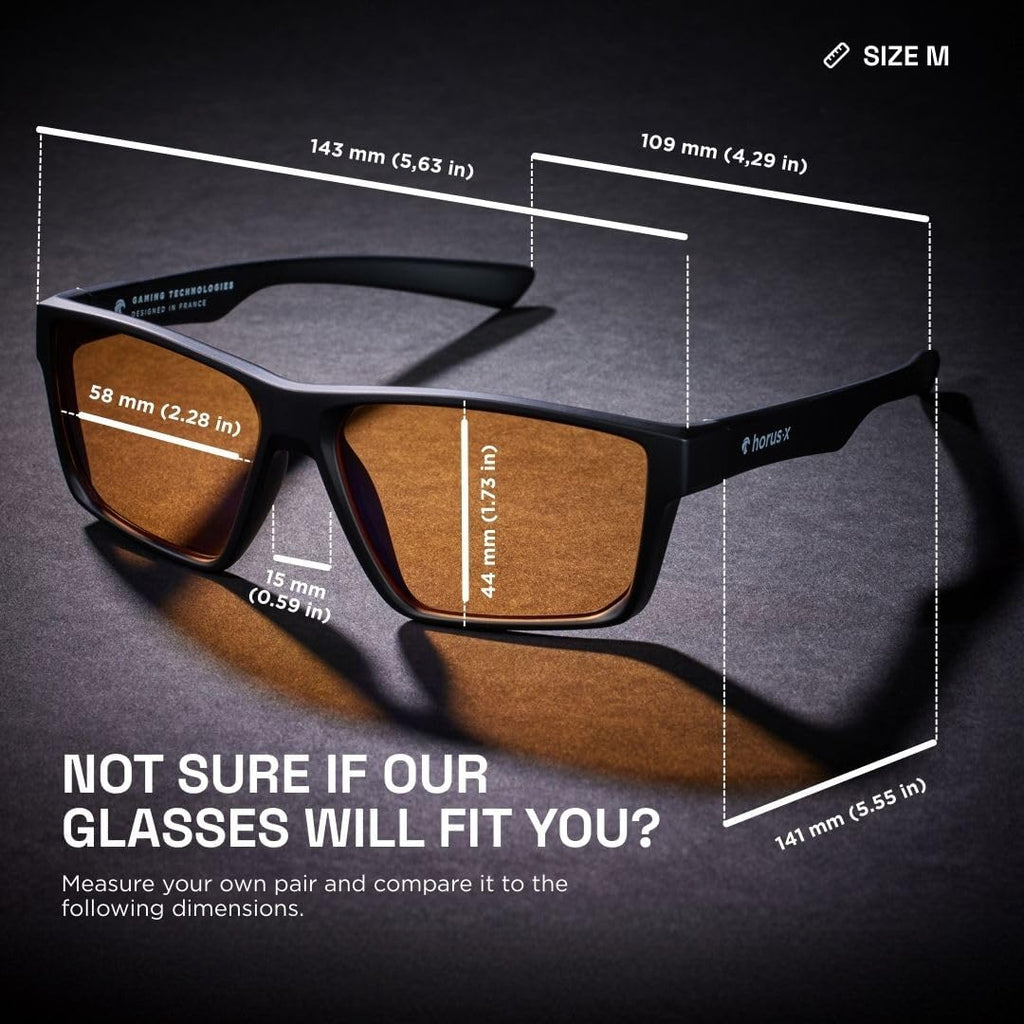 • Blue Light Glasses Men Women | Blue Light Blocking Glasses for Screen Anti-Fatigue Eye Migraine | Gaming Glasses V3