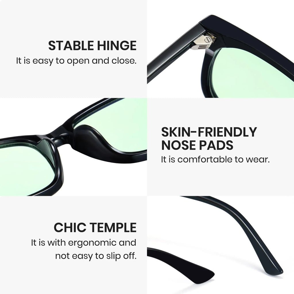 Midnight Vision Pro: 2-in-1 Anti-Strain & Melatonin Boosting Glasses